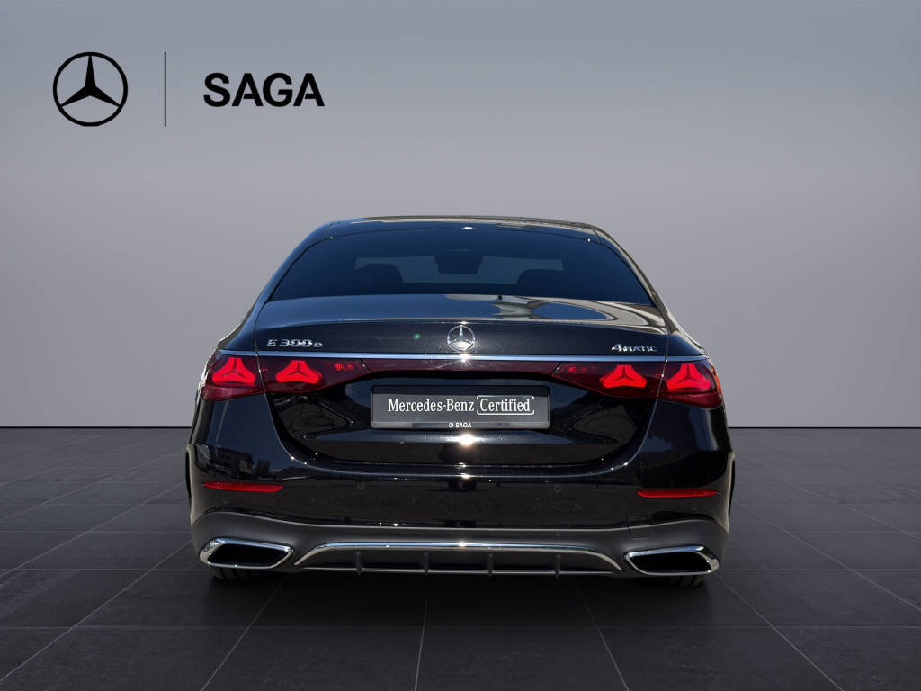 MERCEDES-BENZ E 300 e AMG Line 4matic, Plug-in-Hybrid Benzin/Elektro, Occasion / Gebraucht, Automatik - 5