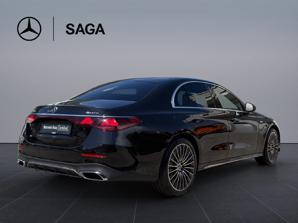 MERCEDES-BENZ E 300 e AMG Line 4matic, Plug-in-Hybrid Benzin/Elektro, Occasion / Gebraucht, Automatik - 6