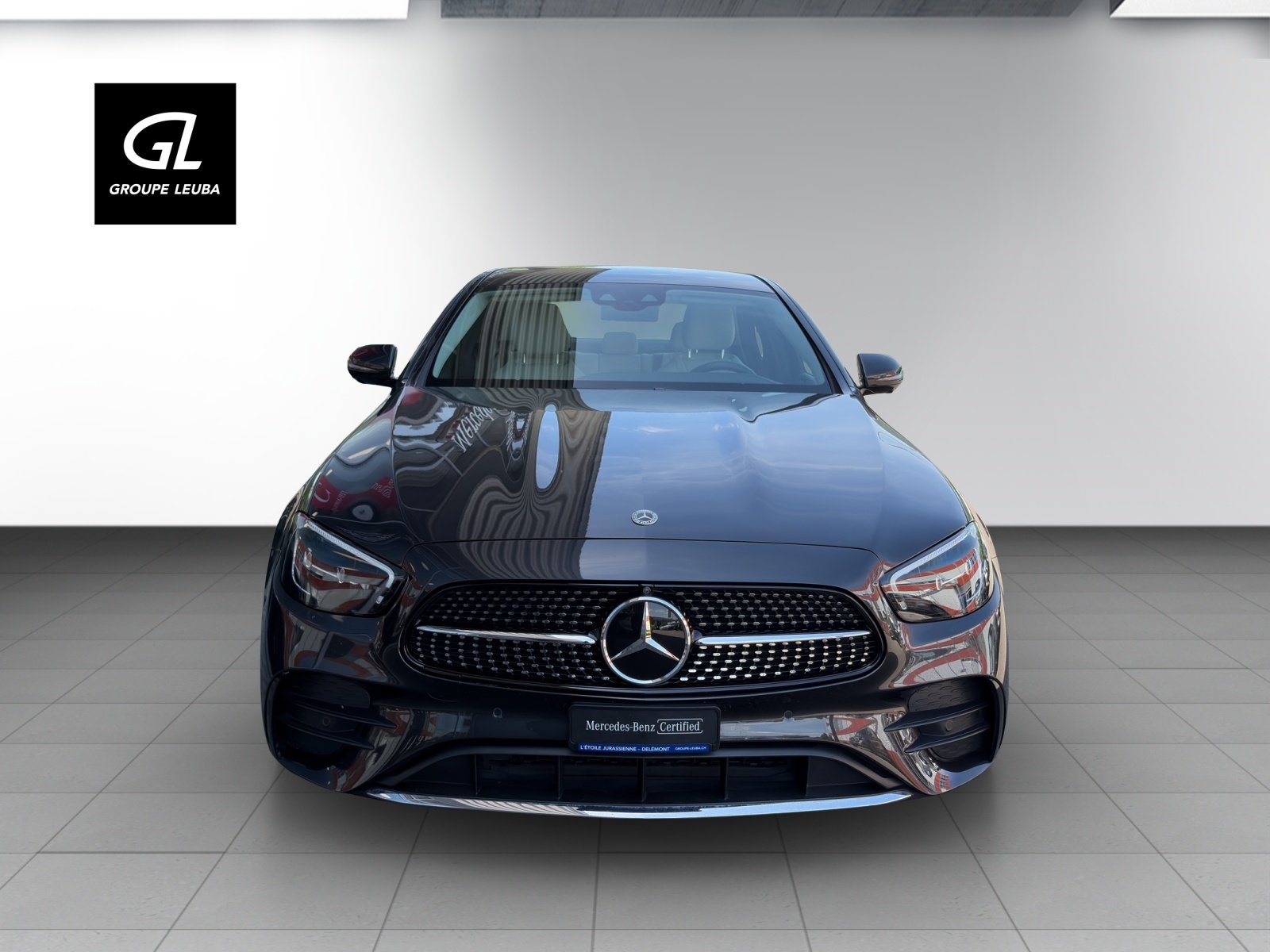MERCEDES-BENZ E 300 de 4M AMG Line, Plug-in-Hybrid Diesel/Electric, Second hand / Used, Automatic - 2