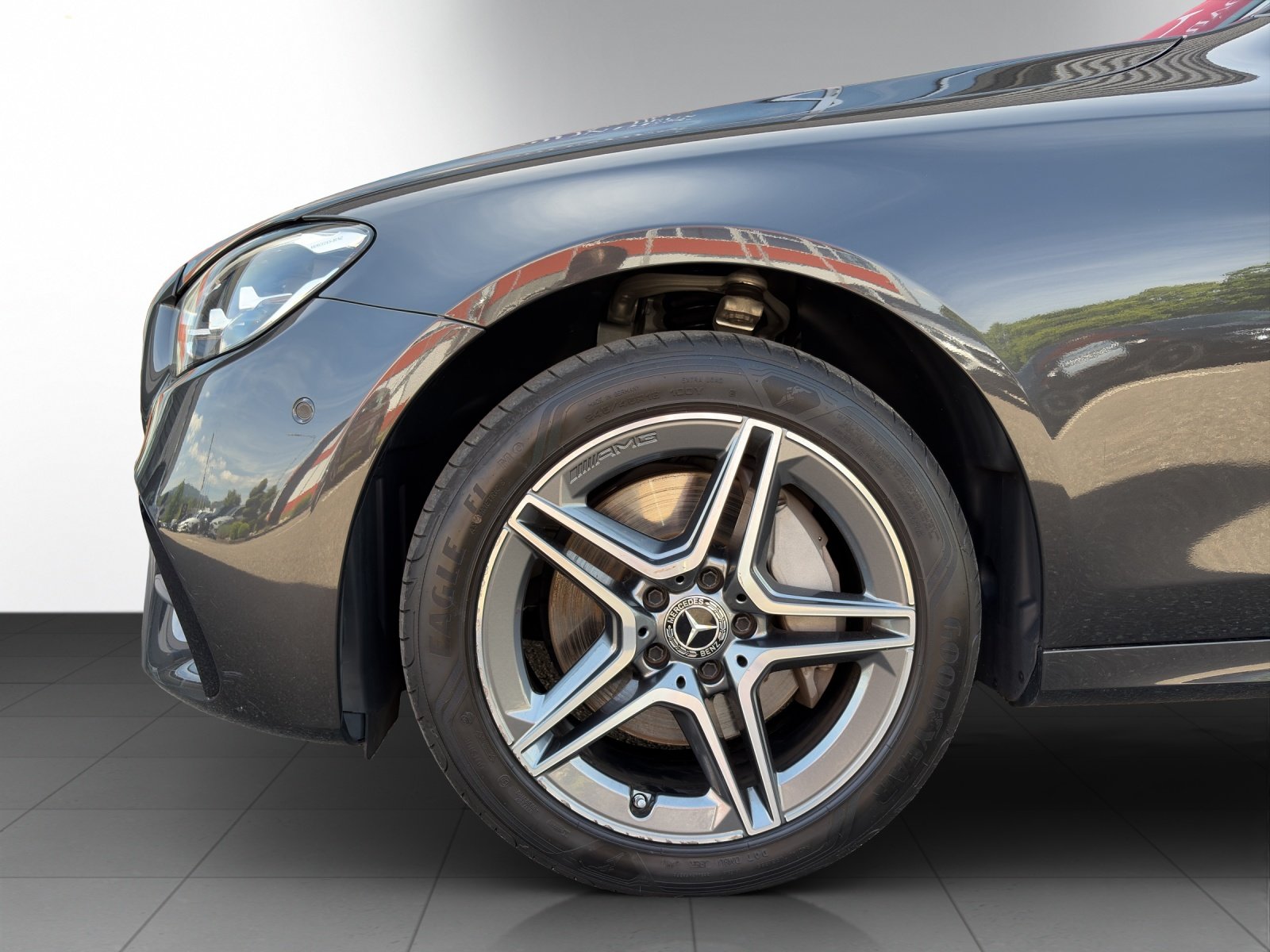 MERCEDES-BENZ E 300 de 4M AMG Line, Plug-in-Hybrid Diesel/Electric, Second hand / Used, Automatic - 4