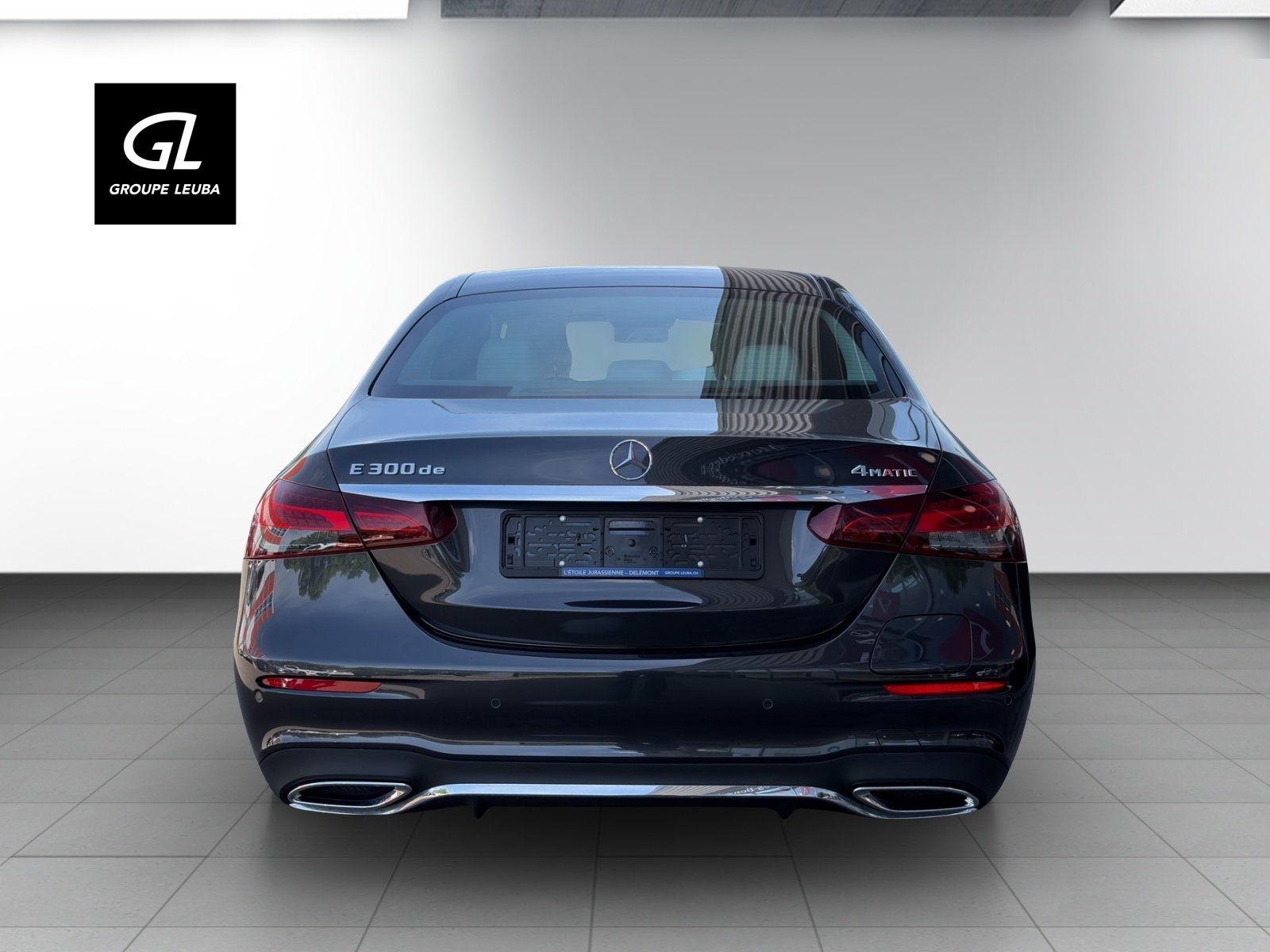 MERCEDES-BENZ E 300 de 4M AMG Line, Plug-in-Hybrid Diesel/Electric, Second hand / Used, Automatic - 6