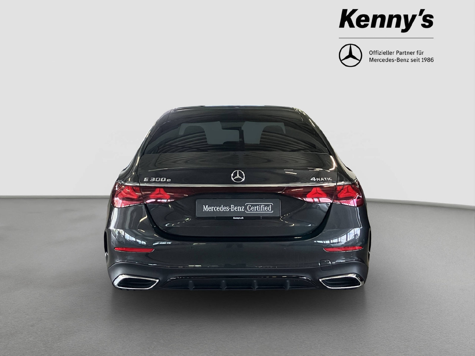 MERCEDES-BENZ E 300 e AMG Line 4MATIC, Plug-in-Hybrid Benzin/Elektro, Occasion / Gebraucht, Automatik - 5