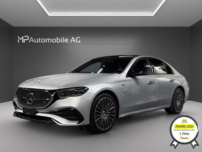 MERCEDES-BENZ E 300 e 4Matic 9G-Tronic, Plug-in-Hybrid Benzin/Elektro, Occasion / Gebraucht, Automatik