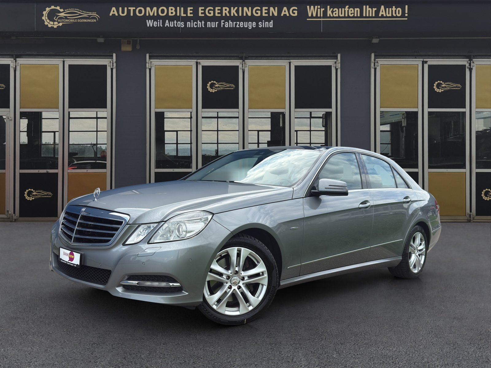 MERCEDES-BENZ E 300 CDI BlueEfficiency Avantgarde 7G-Tronic