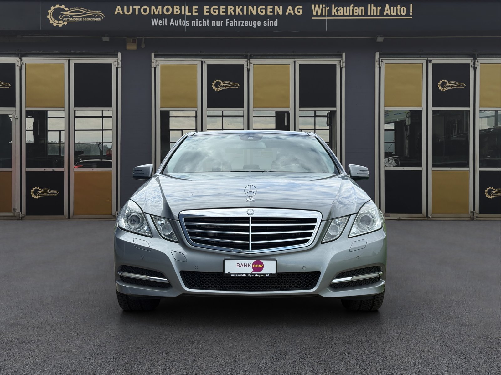 MERCEDES-BENZ E 300 CDI BlueEfficiency Avantgarde 7G-Tronic, Diesel, Occasioni / Usate, Automatico - 2