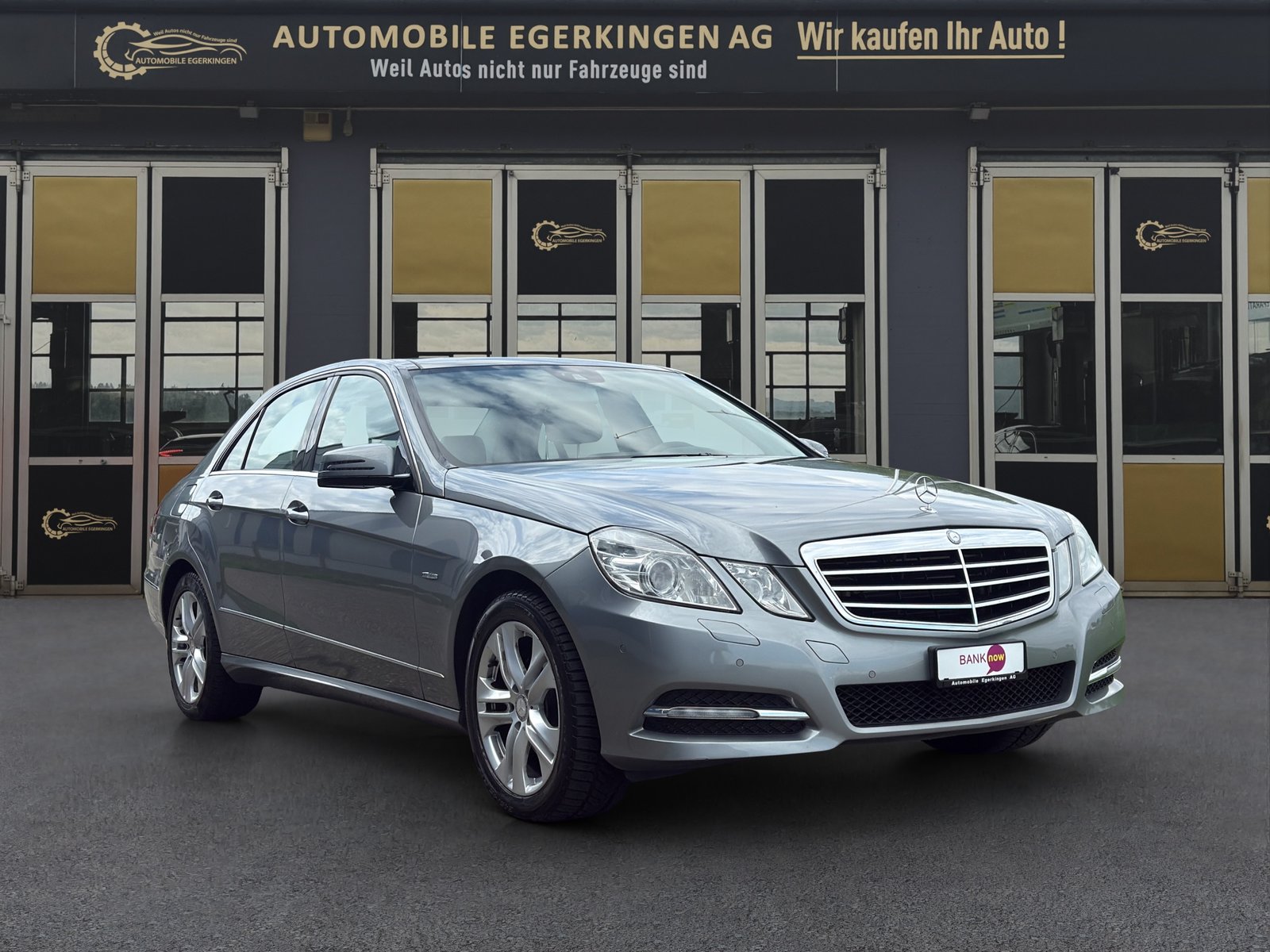 MERCEDES-BENZ E 300 CDI BlueEfficiency Avantgarde 7G-Tronic, Diesel, Occasioni / Usate, Automatico - 3