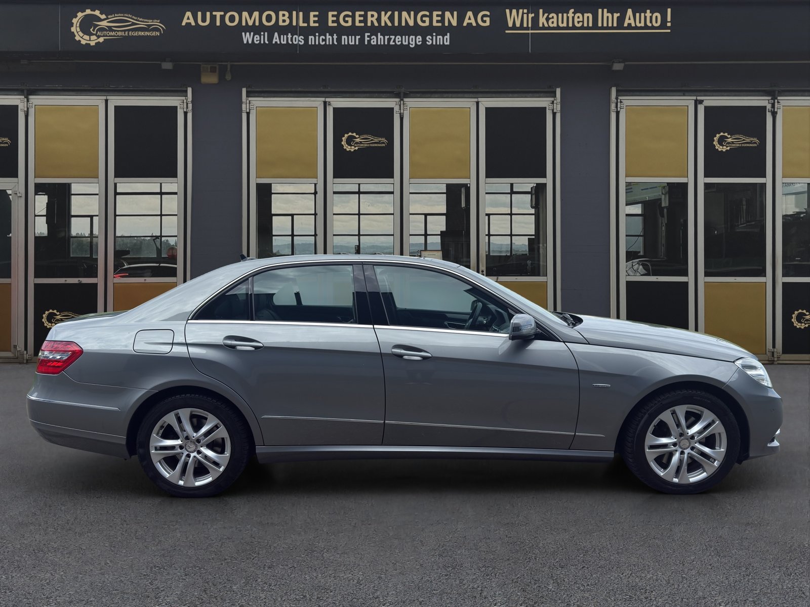 MERCEDES-BENZ E 300 CDI BlueEfficiency Avantgarde 7G-Tronic, Diesel, Occasioni / Usate, Automatico - 4