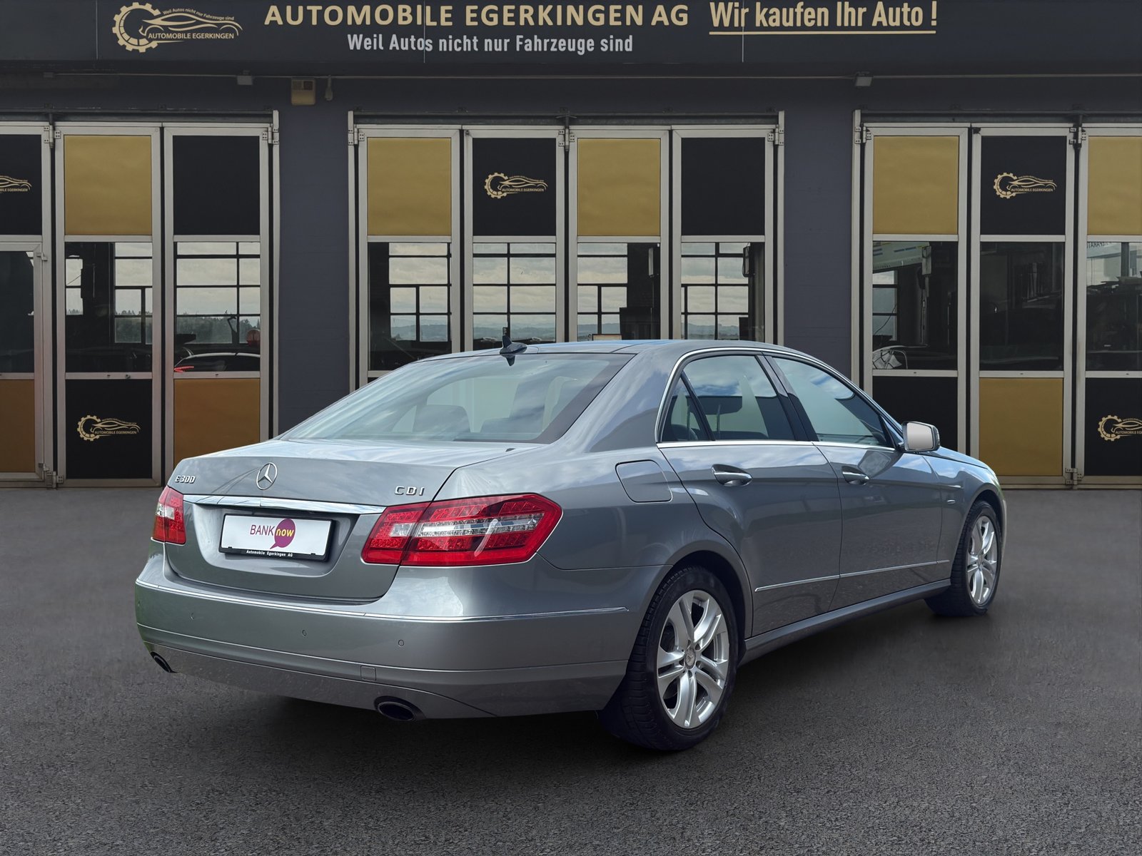 MERCEDES-BENZ E 300 CDI BlueEfficiency Avantgarde 7G-Tronic, Diesel, Occasioni / Usate, Automatico - 5
