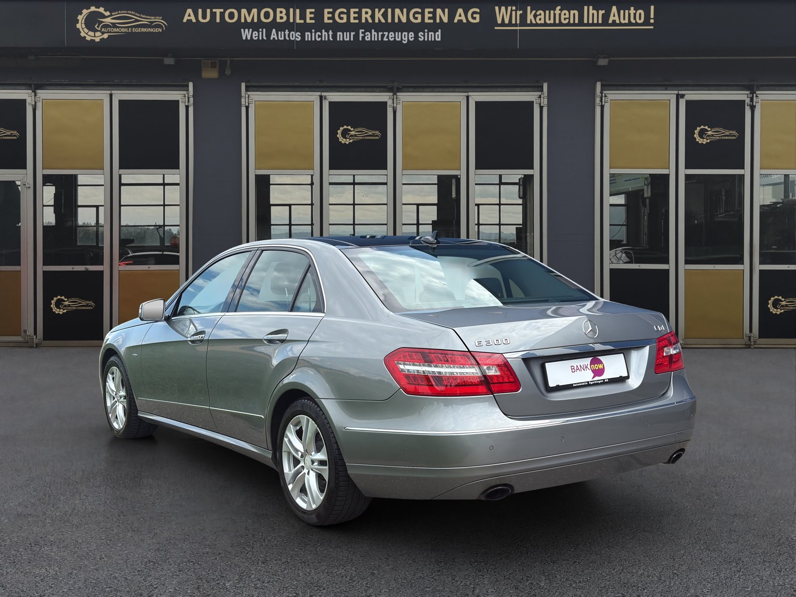 MERCEDES-BENZ E 300 CDI BlueEfficiency Avantgarde 7G-Tronic, Diesel, Occasioni / Usate, Automatico - 7
