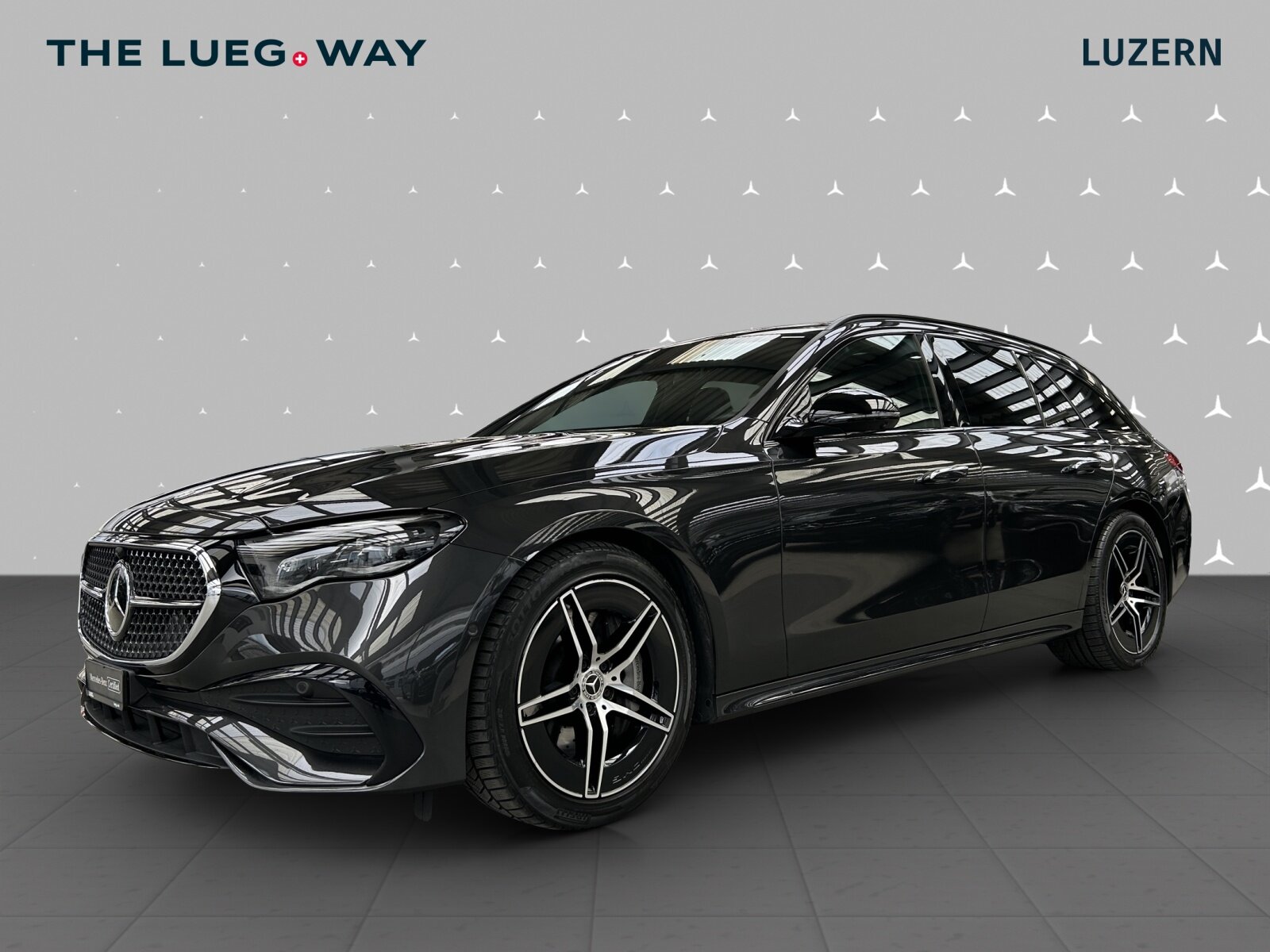 MERCEDES-BENZ E 300 de 4Matic AMG Line 9G-Tronic