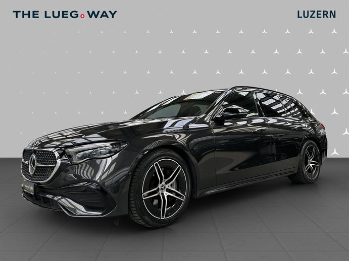 MERCEDES-BENZ E 300 de 4Matic AMG Line 9G-Tronic, Plug-in-Hybrid Diesel/Elektro, Occasion / Gebraucht, Automatik