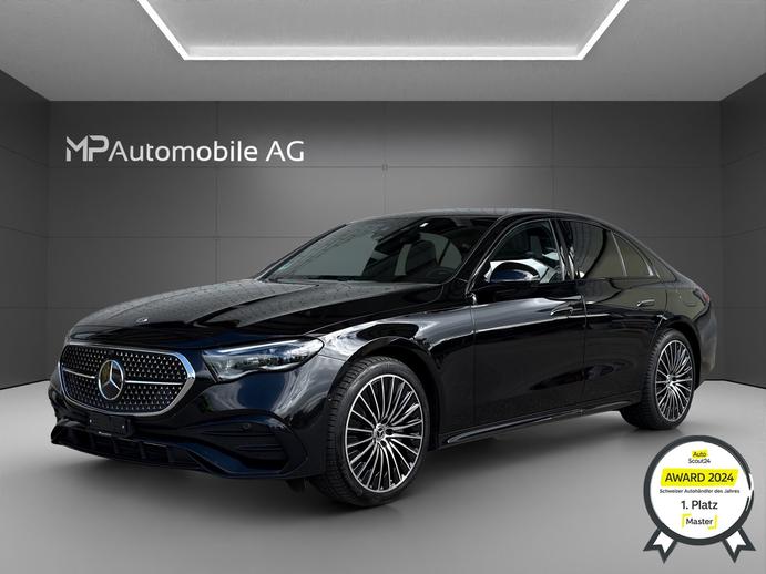 MERCEDES-BENZ E 300 e 4Matic EQ Hybrid 9G-Tronic AMG Line, Plug-in-Hybrid Petrol/Electric, Second hand / Used, Automatic