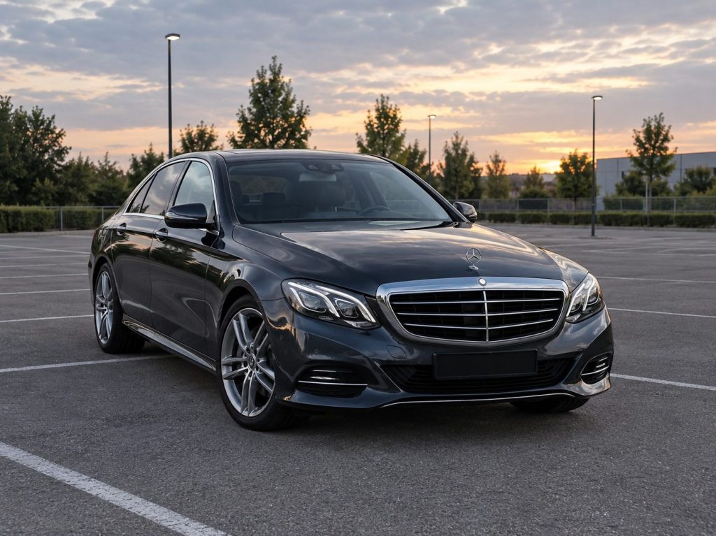 MERCEDES-BENZ E 300 CDI BlueTEC