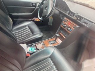 MERCEDES-BENZ W124 300 E, Essence, Voiture de collection, Automatique - 5