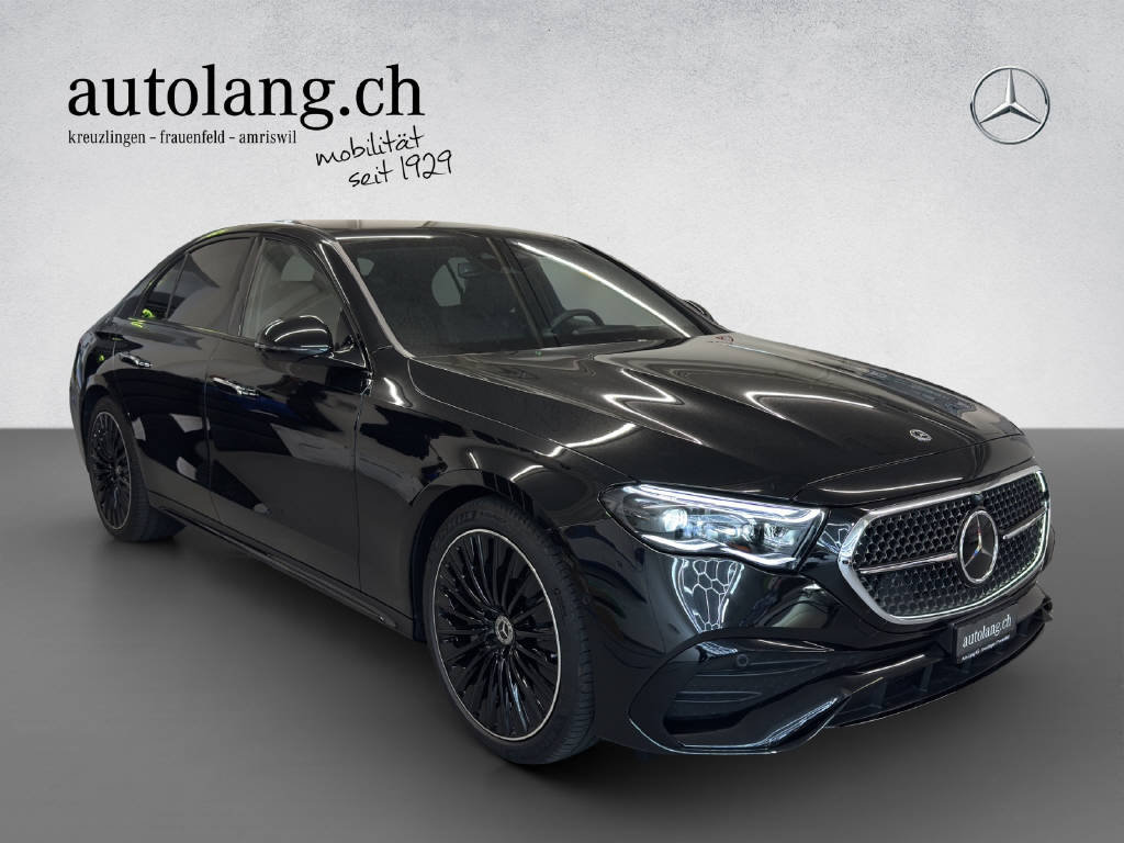MERCEDES-BENZ E 300 de AMG Line 4Matic, Plug-in-Hybrid Diesel/Elettrica, Auto dimostrativa, Automatico - 5