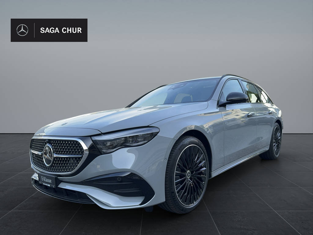 MERCEDES-BENZ E 300 de AMG Line 4matic Kombi, Plug-in-Hybrid Diesel/Elettrica, Auto dimostrativa, Automatico - 3