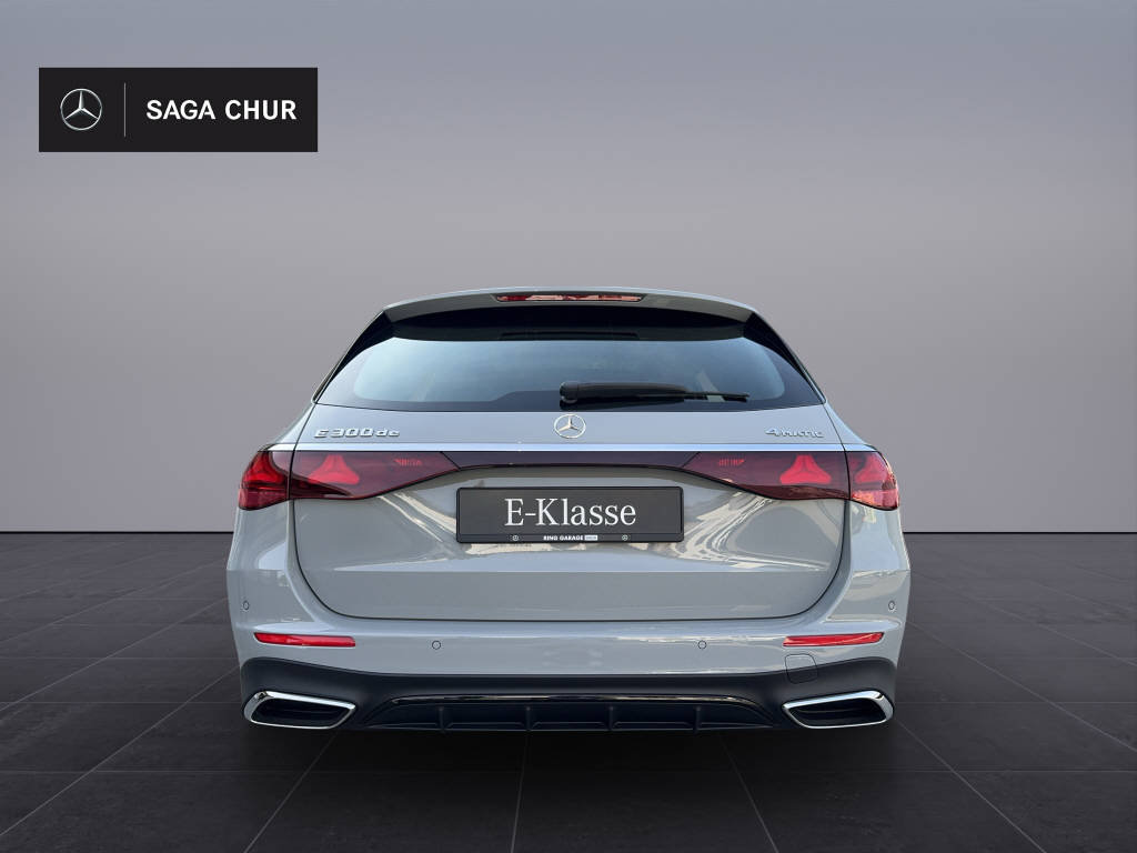 MERCEDES-BENZ E 300 de AMG Line 4matic Kombi, Plug-in-Hybrid Diesel/Elettrica, Auto dimostrativa, Automatico - 5