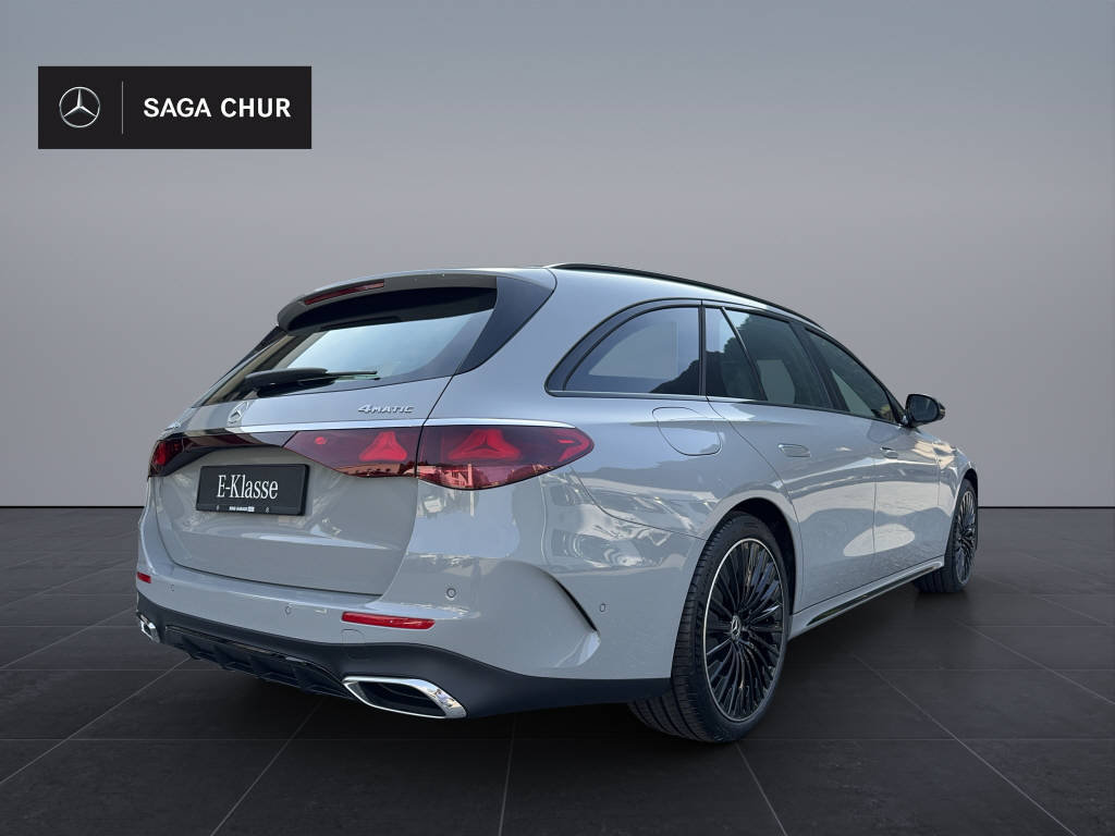 MERCEDES-BENZ E 300 de AMG Line 4matic Kombi, Plug-in-Hybrid Diesel/Elettrica, Auto dimostrativa, Automatico - 6