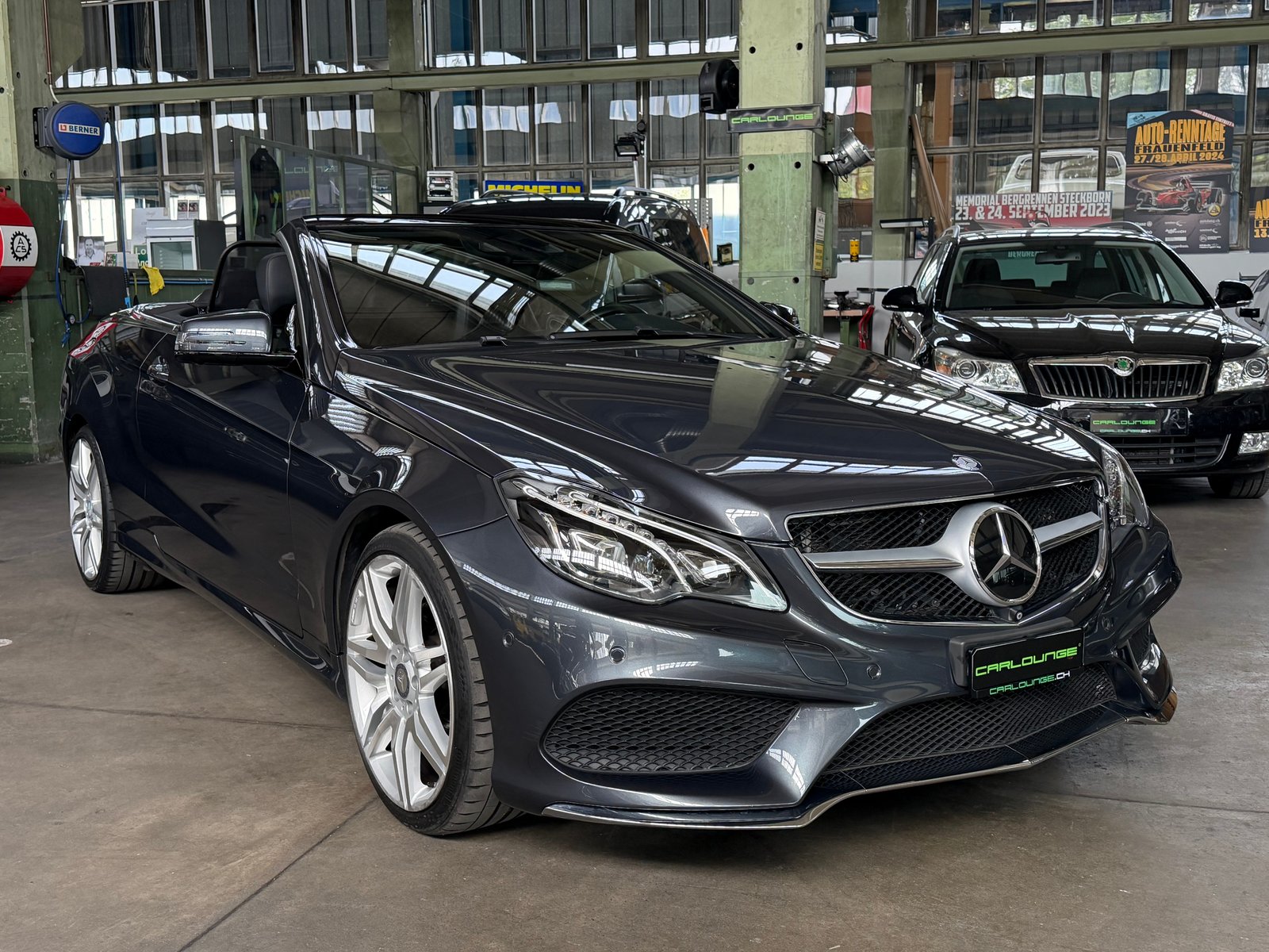 MERCEDES-BENZ E 320 AMG Sport Styling Paket 7G-Tronic