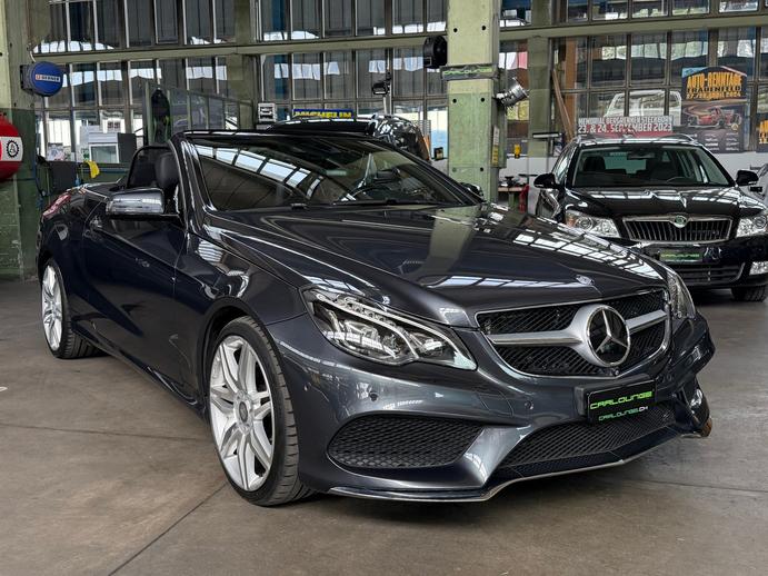 MERCEDES-BENZ E 320 AMG Sport Styling Paket 7G-Tronic, Petrol, Second hand / Used, Automatic