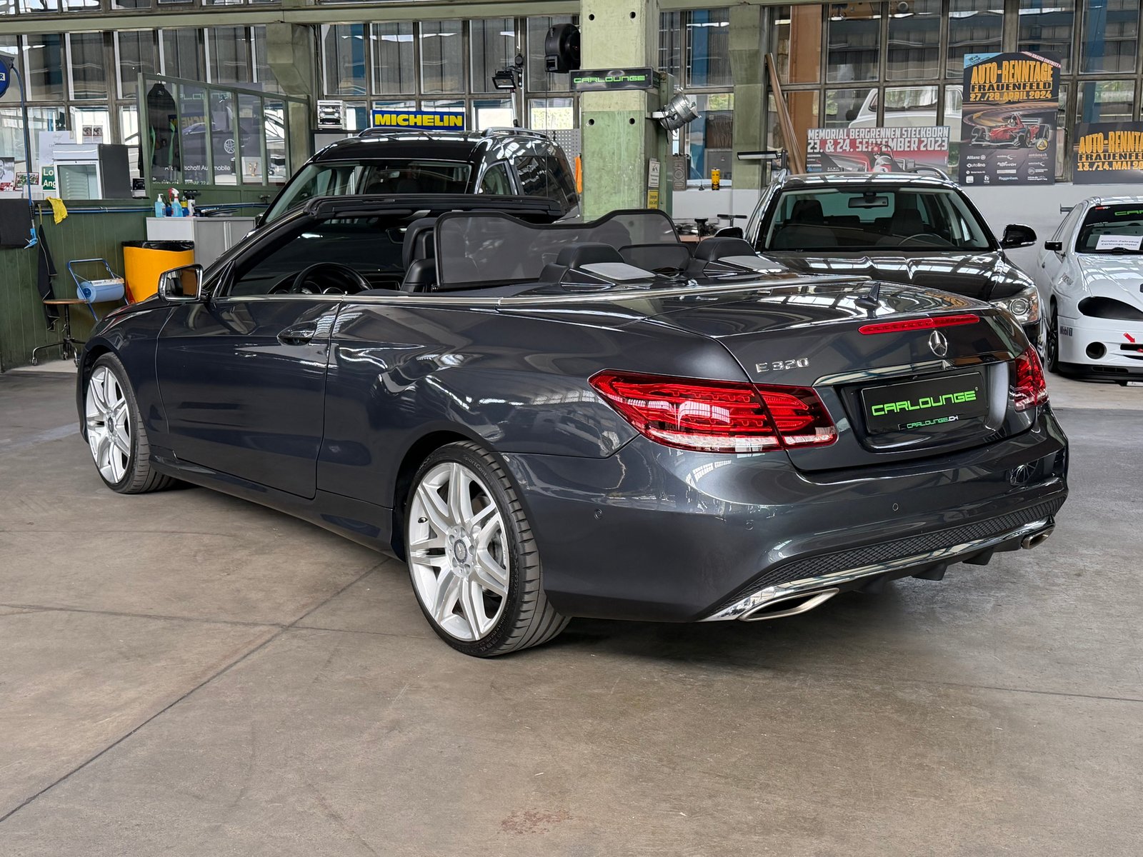 MERCEDES-BENZ E 320 AMG Sport Styling Paket 7G-Tronic, Benzin, Occasion / Gebraucht, Automatik - 2