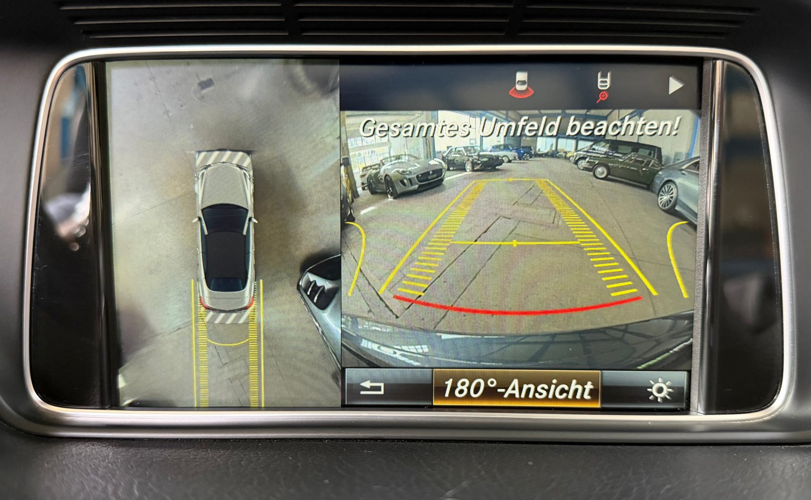 MERCEDES-BENZ E 320 AMG Sport Styling Paket 7G-Tronic, Benzin, Occasion / Gebraucht, Automatik - 3