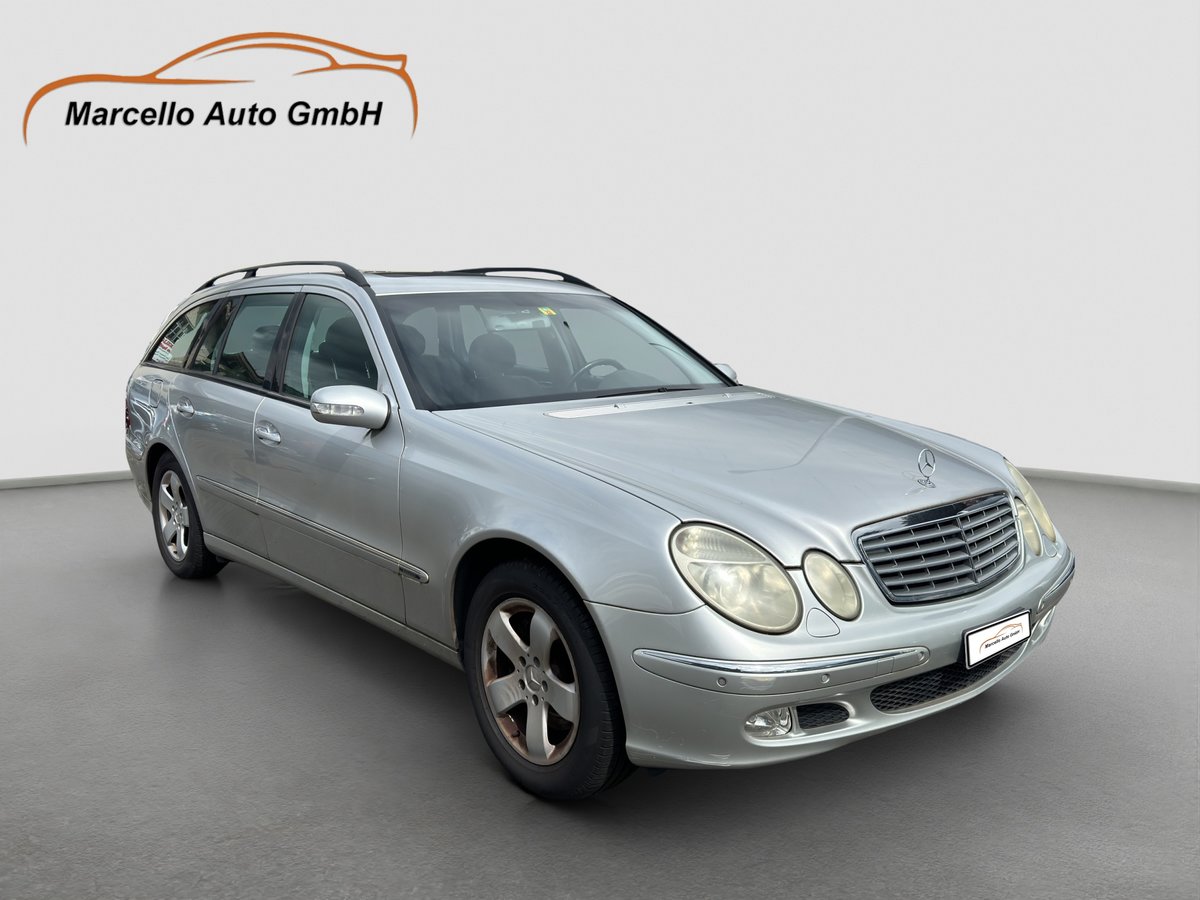 MERCEDES-BENZ E 320 Avantgarde 4Matic Automatic, Petrol, Second hand / Used, Automatic - 2