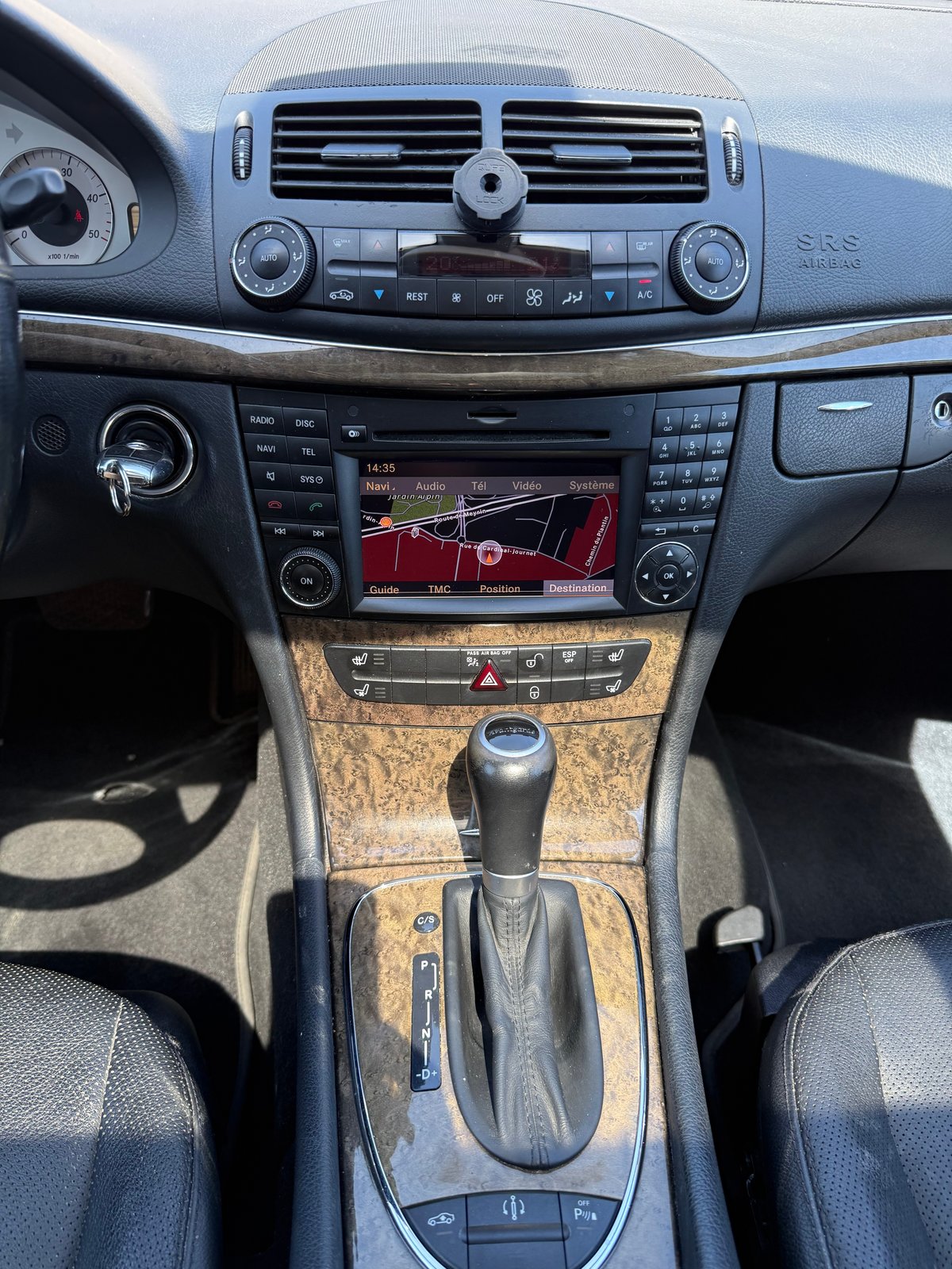 MERCEDES-BENZ E 320 CDI Avantgarde 4Matic Automatic, Diesel, Second hand / Used, Automatic - 5