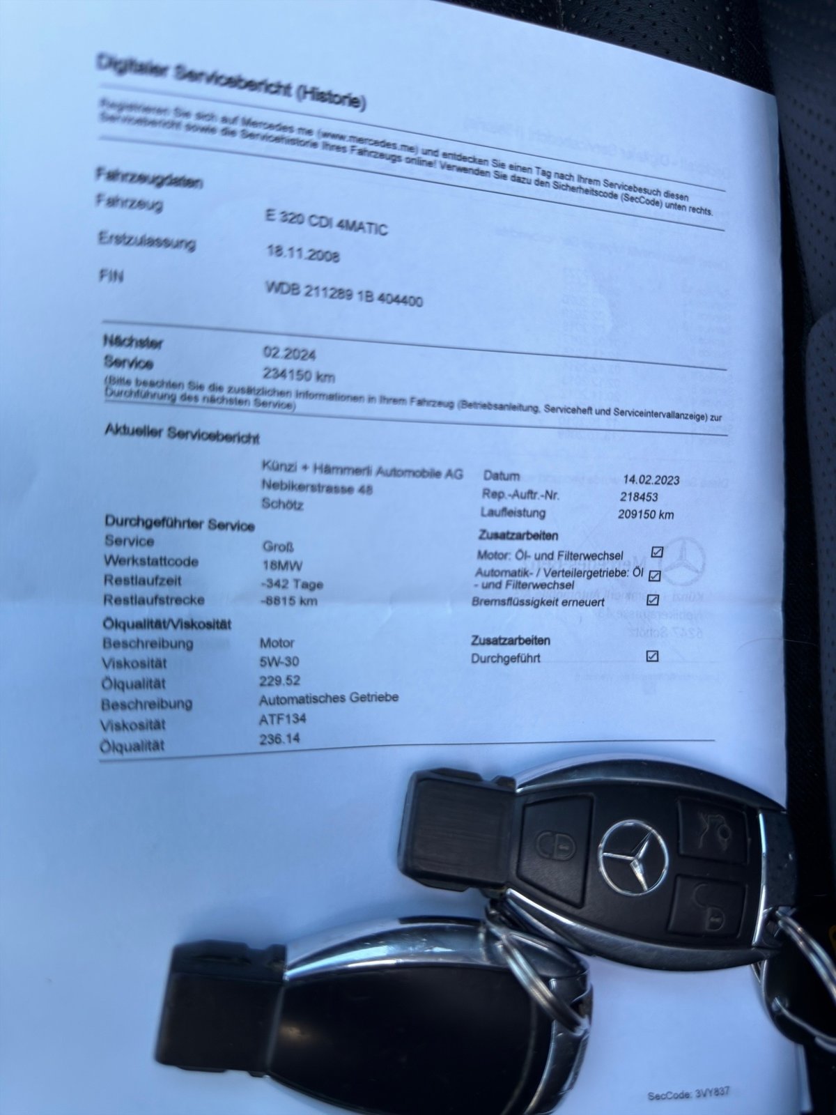 MERCEDES-BENZ E 320 CDI Avantgarde 4Matic Automatic, Diesel, Second hand / Used, Automatic - 6