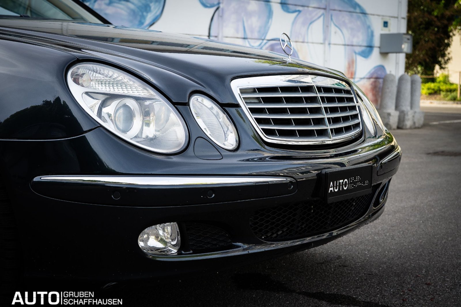 MERCEDES-BENZ E 320 Classic Automatic, Benzina, Occasioni / Usate, Automatico - 4