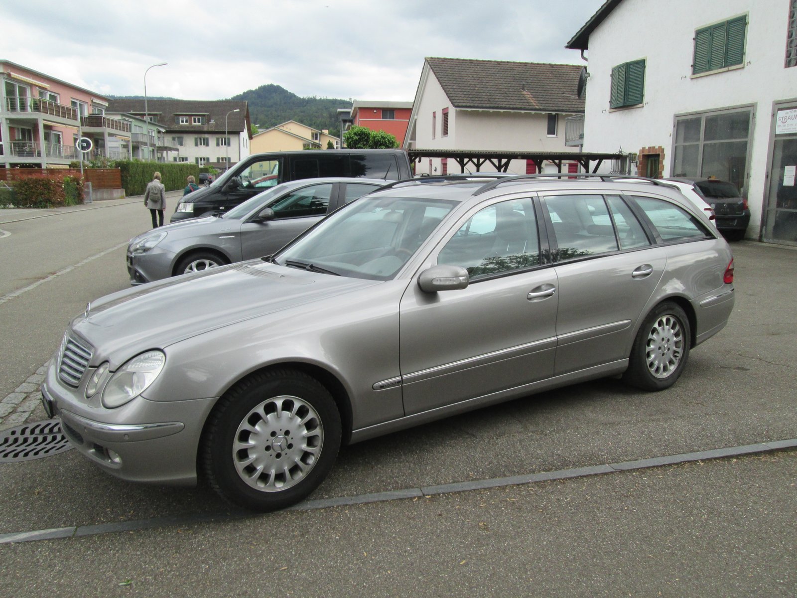 MERCEDES-BENZ E 320 CDI Elégance Automatic