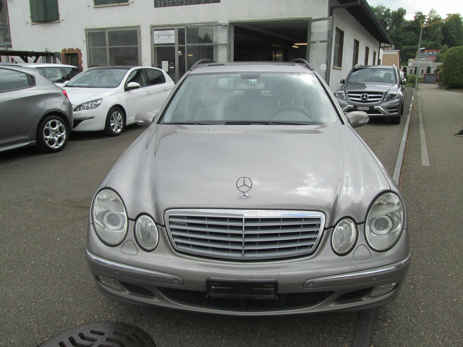 MERCEDES-BENZ E 320 CDI Elégance Automatic, Diesel, Occasion / Gebraucht, Automatik - 7