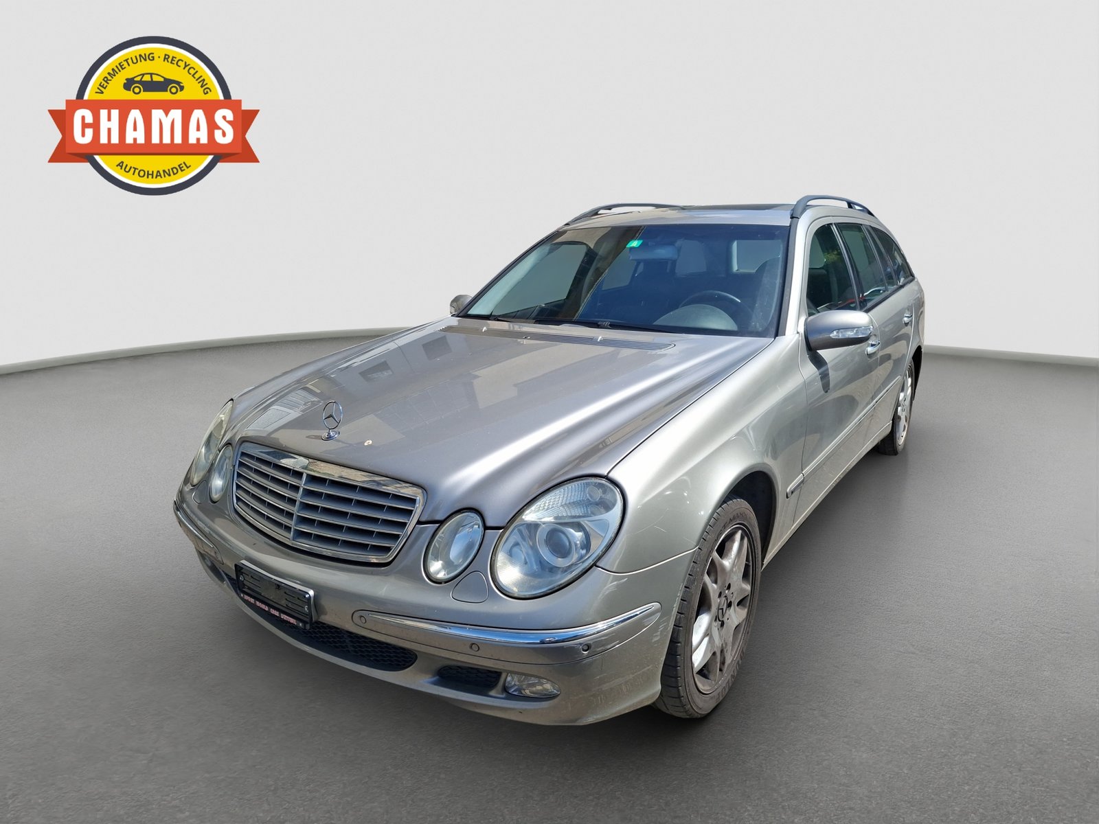 MERCEDES-BENZ E 320 Avantgarde 4Matic Automatic