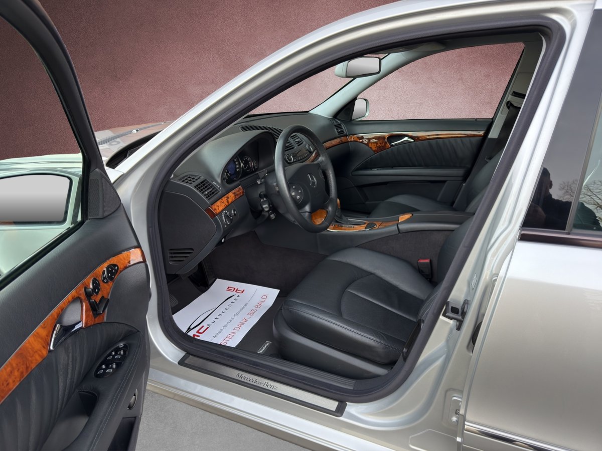 MERCEDES-BENZ E 320 Elégance Automatic, Benzin, Occasion / Gebraucht, Automat - 6