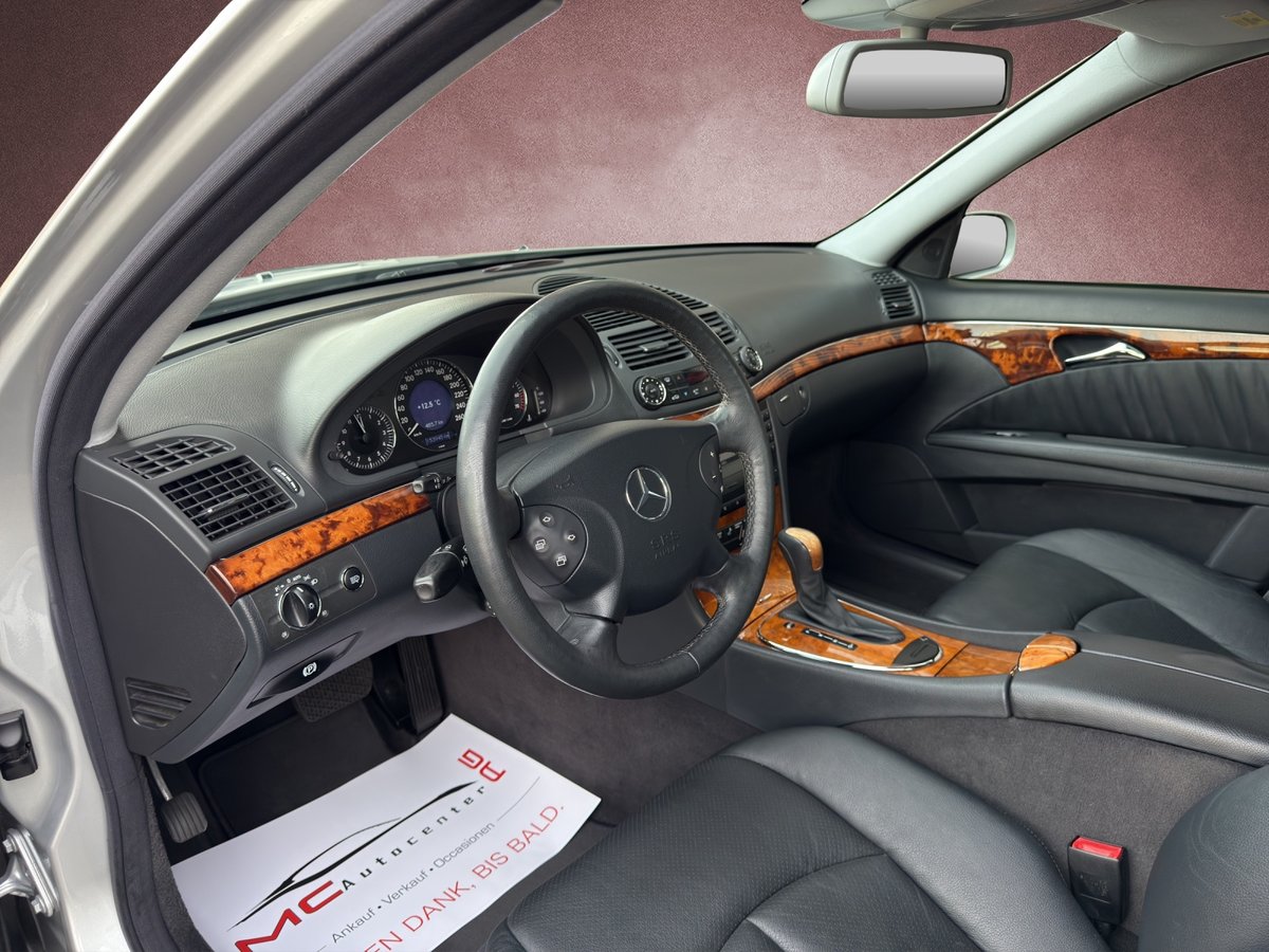 MERCEDES-BENZ E 320 Elégance Automatic, Benzin, Occasion / Gebraucht, Automat - 7