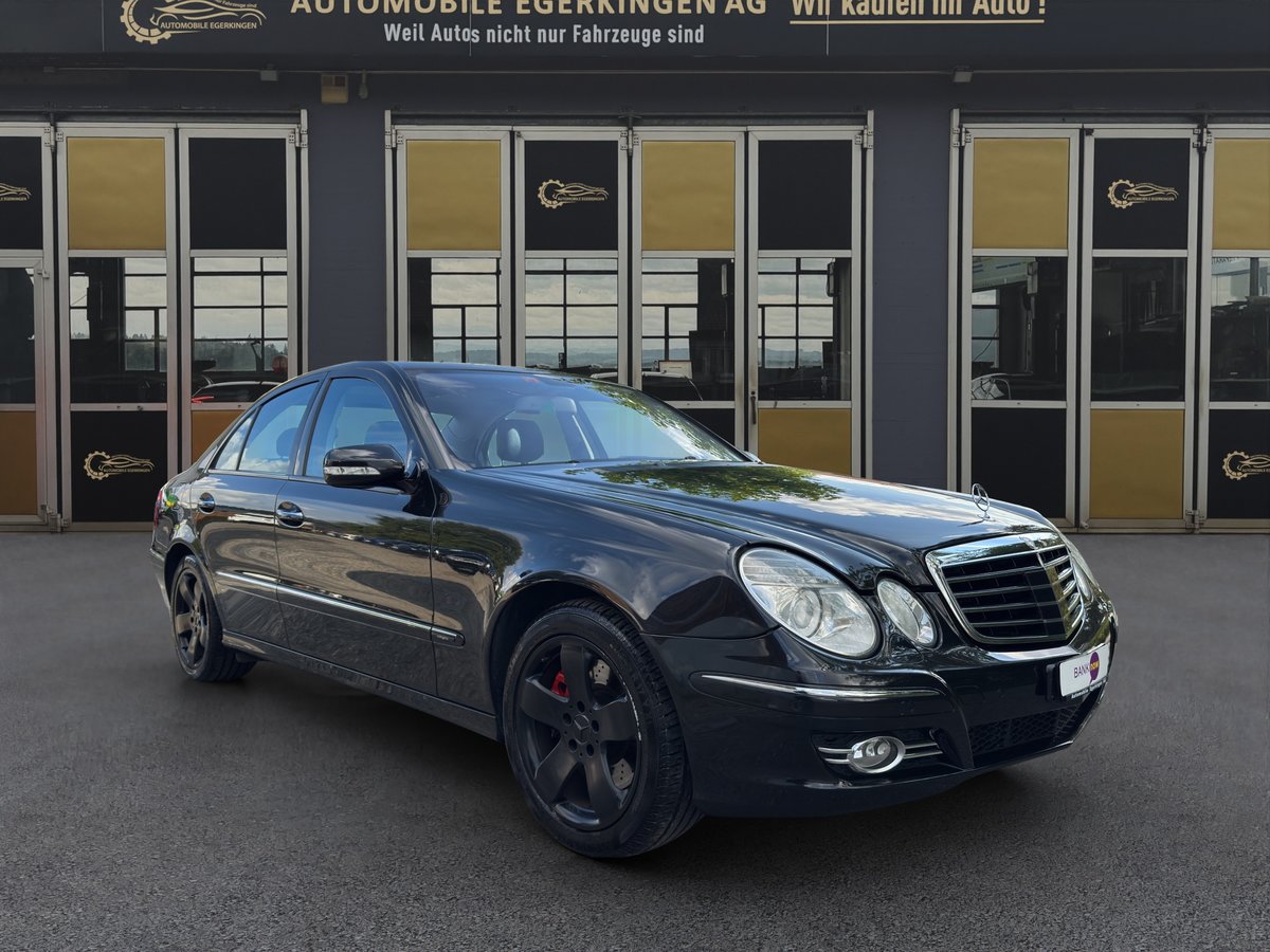 MERCEDES-BENZ E 320 CDI Avantgarde 4Matic Automatic, Diesel, Occasion / Utilisé, Automatique - 3