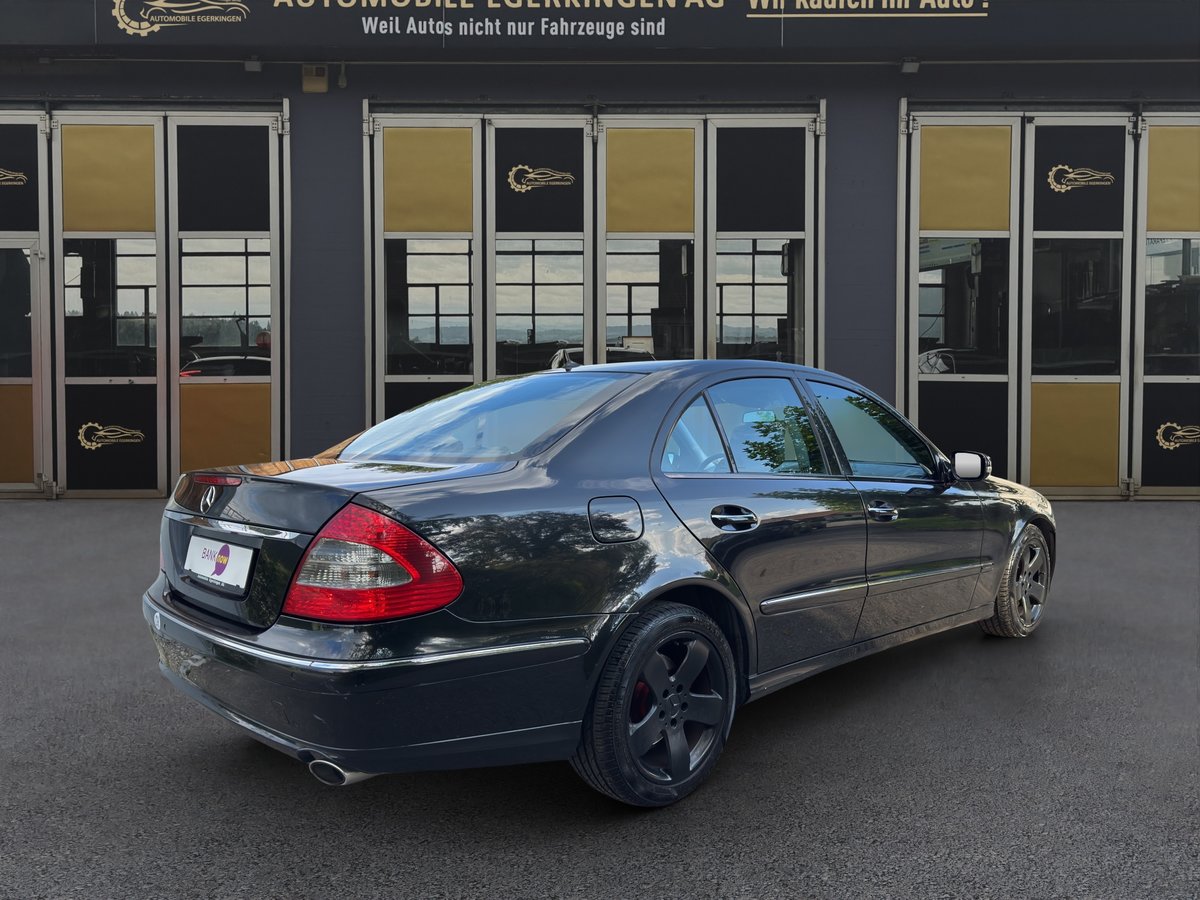 MERCEDES-BENZ E 320 CDI Avantgarde 4Matic Automatic, Diesel, Occasion / Utilisé, Automatique - 5