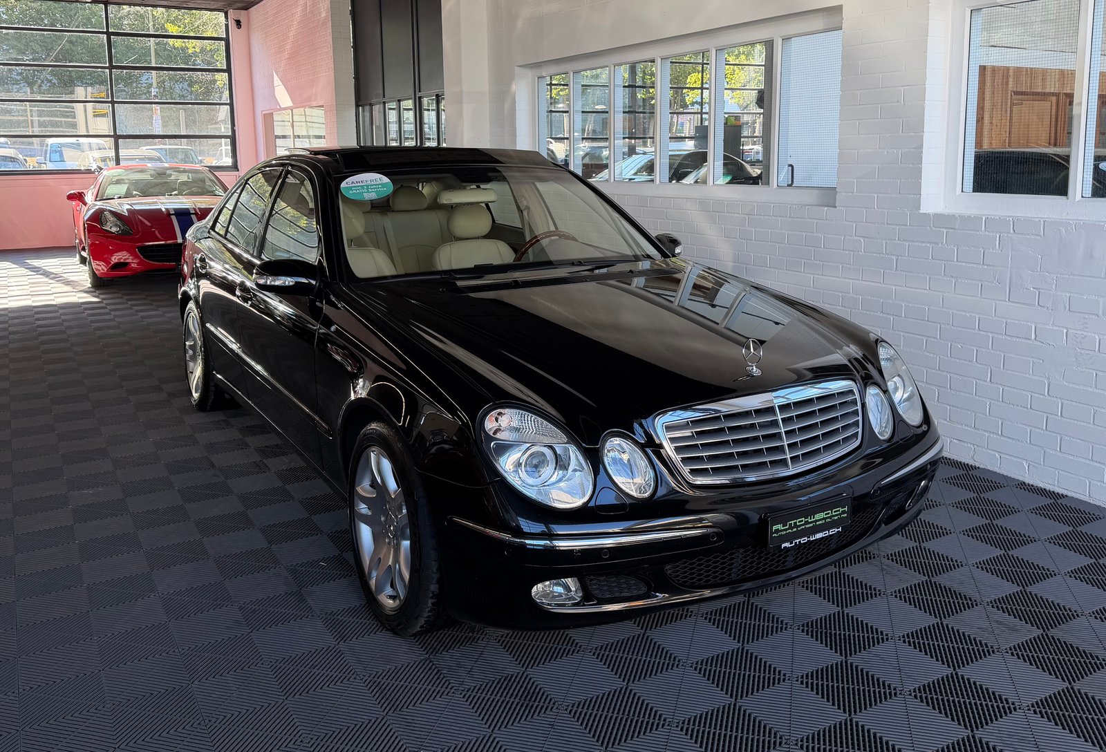 MERCEDES-BENZ E 320 Elégance Automatic