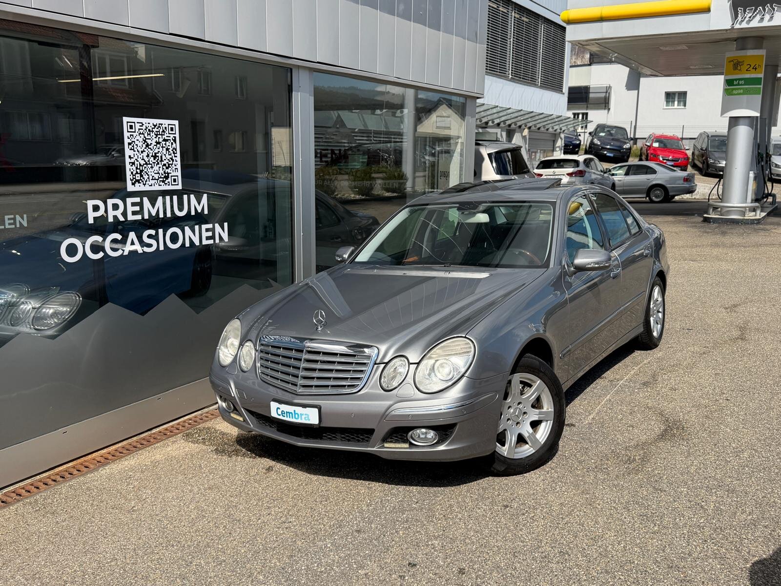 MERCEDES-BENZ E 320 CDI Elégance 4Matic Automatic