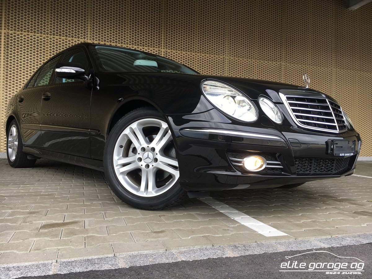 MERCEDES-BENZ E 320 CDI Avantgarde, Diesel, Vorführwagen, Automat - 3