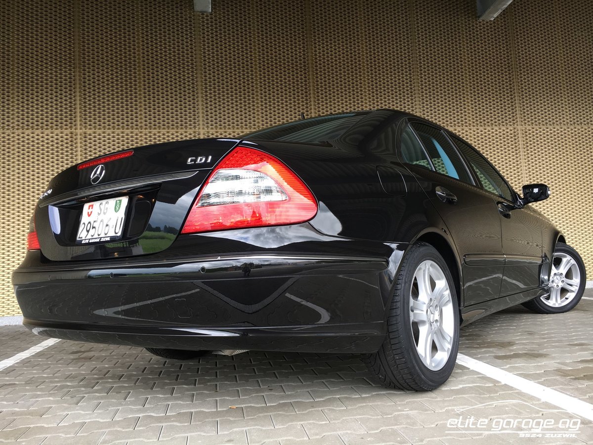 MERCEDES-BENZ E 320 CDI Avantgarde, Diesel, Vorführwagen, Automat - 5