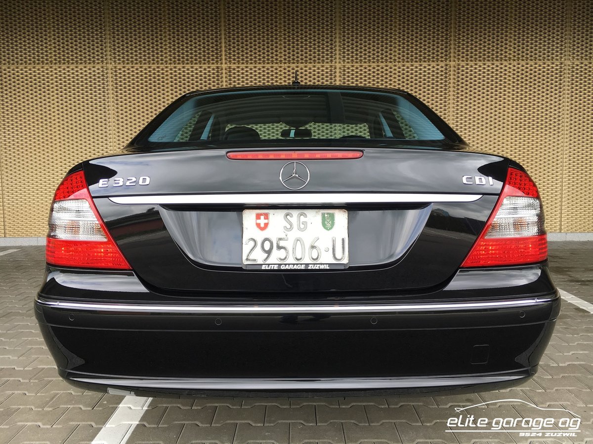 MERCEDES-BENZ E 320 CDI Avantgarde, Diesel, Vorführwagen, Automat - 7