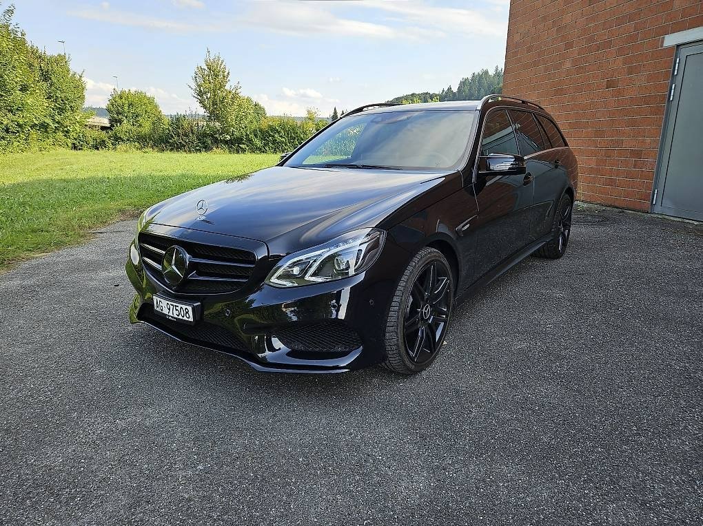 MERCEDES-BENZ E-Klasse S212 Kombi E 350 CDI BlueTec 4m