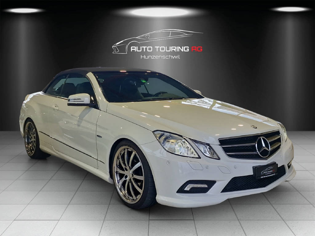MERCEDES-BENZ E 350 CGI BlueEF Cabriolet Sport AMG Line