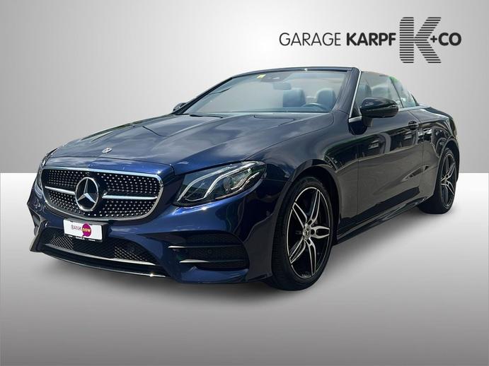 MERCEDES-BENZ E 350 d Cabriolet AMG Line 4 Matic 9G-Tronic, Diesel, Occasioni / Usate, Automatico