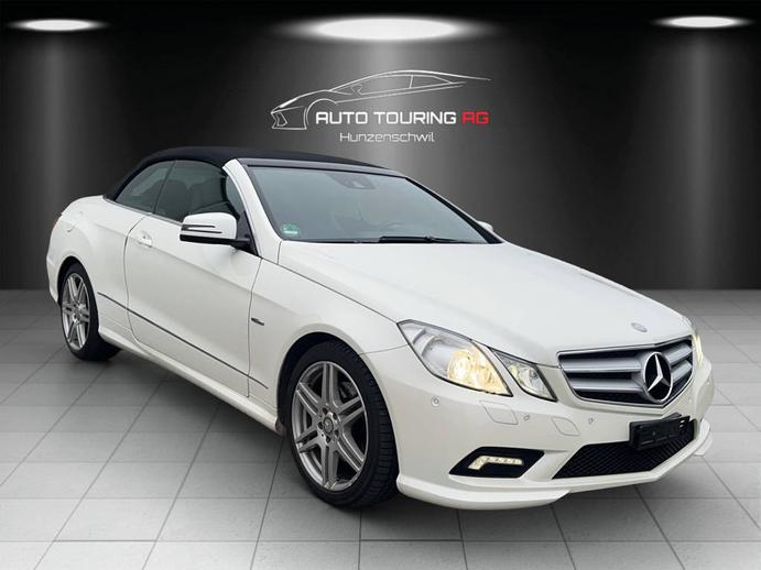 MERCEDES-BENZ E 350 CGI AMG Sport Line Cabriolet, Petrol, Second hand / Used, Automatic