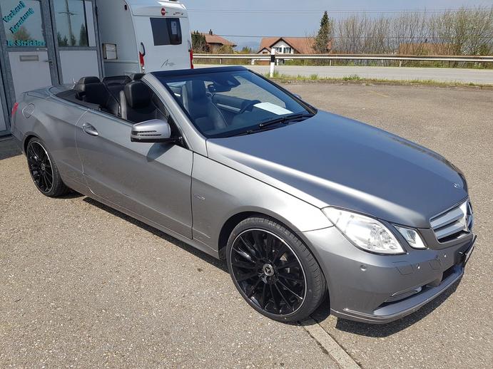 MERCEDES-BENZ E 350 CGI BlueEfficiency 7G-Tronic, Petrol, Second hand / Used, Automatic