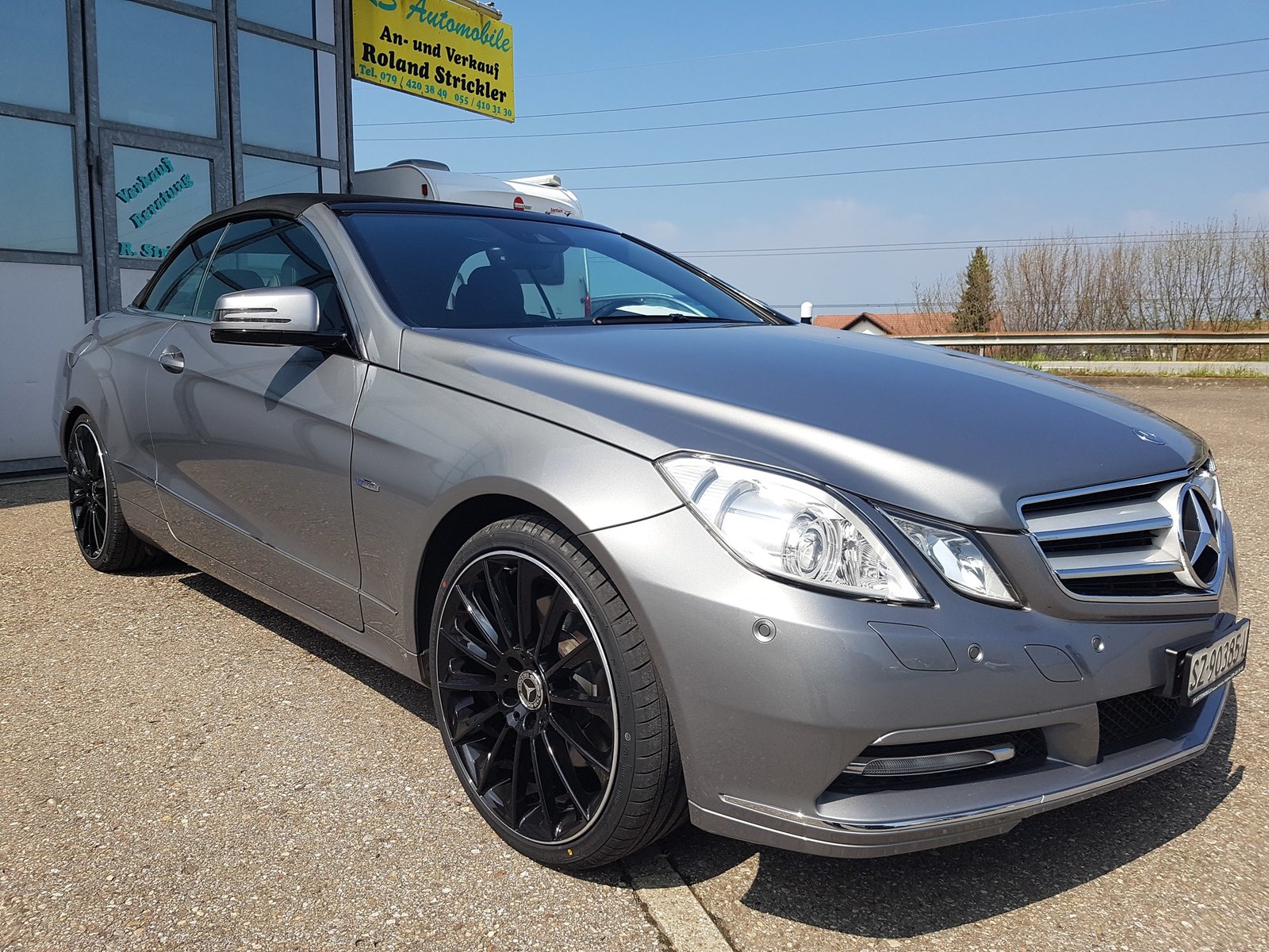 MERCEDES-BENZ E 350 CGI BlueEfficiency 7G-Tronic, Benzina, Occasioni / Usate, Automatico - 2