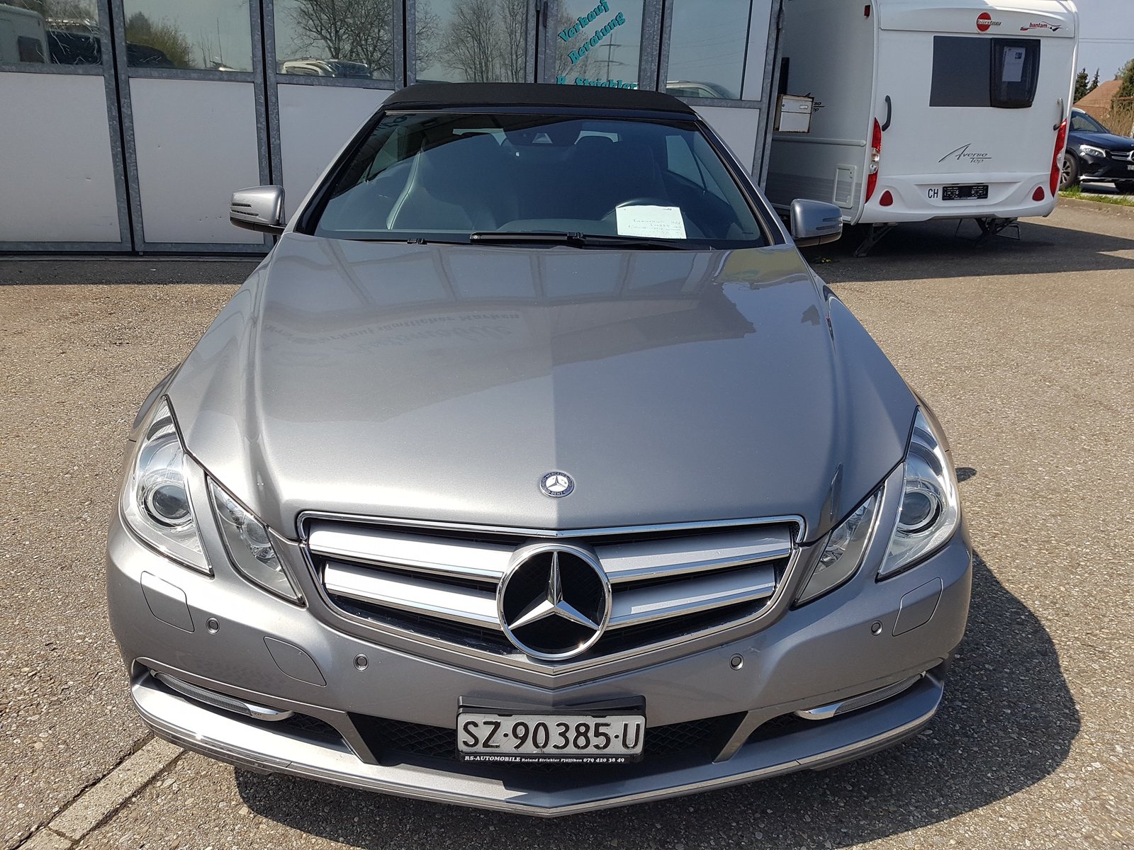 MERCEDES-BENZ E 350 CGI BlueEfficiency 7G-Tronic, Benzina, Occasioni / Usate, Automatico - 3