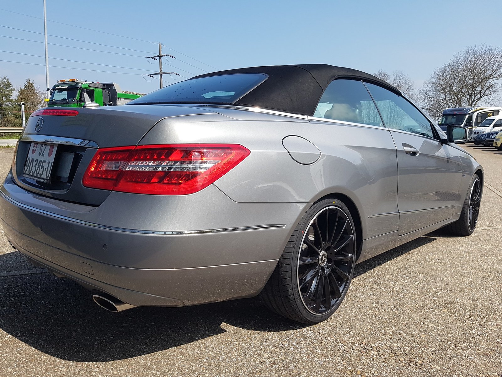MERCEDES-BENZ E 350 CGI BlueEfficiency 7G-Tronic, Benzina, Occasioni / Usate, Automatico - 5